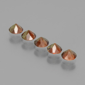 Andalusite Gemstones in 4 mm (calibrated) Size for Sale, Andalusite Stones in Multicolor Color