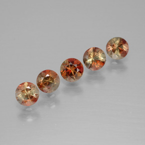 1.4ct Round Facet Multicolor Andalusite for sale thumb image of 1.4ct Round Facet Multicolor Andalusite (ID: 390848)