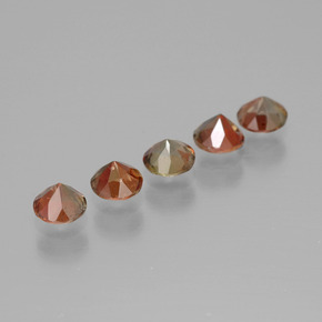 Andalusite Gemstones in 4 mm (calibrated) Size for Sale, Andalusite Stones in Multicolor Color