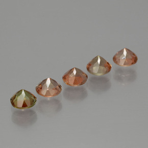 Andalusite Gemstones in 4 mm (calibrated) Size for Sale, Andalusite Stones in Multicolor Color
