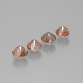 Andalusite Gemstone in 4 mm (calibrated) Size for Sale, Andalusite Stone in Multicolor Color