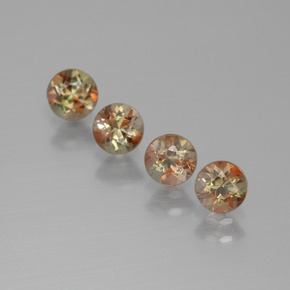 1.2ct Round Facet Multicolor Andalusite for sale thumb image of 1.2ct Round Facet Multicolor Andalusite (ID: 390914)