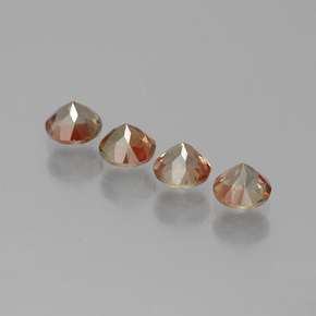 Andalusite Gemstones in 4 mm (calibrated) Size for Sale, Andalusite Stones in Multicolor Color