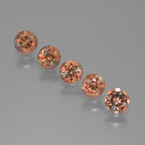 0.3ct Round Facet Multicolor Andalusite Gem for sale 0.3ct Round Facet Multicolor Andalusite Gem (ID: 390918)