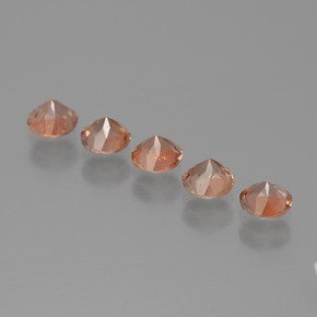 Andalusite Gemstones in 4 mm (calibrated) Size for Sale, Andalusite Stones in Multicolor Color