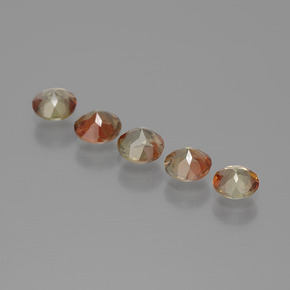 Andalusite Gemstone in 4 mm (calibrated) Size for Sale, Andalusite Stone in Multicolor Color