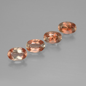 2.02 ctw Multicolor Andalusite Stones, Natural Andalusite in Oval Facet Shape for Sale