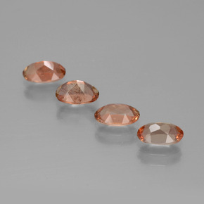 Andalusite Gemstones in 6.1 x 4.2 mm Size for Sale, Andalusite Stones in Multicolor Color
