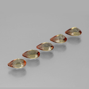 Andalusite Gemstones in 6 x 4 mm (calibrated) Size for Sale, Andalusite Stones in Multicolor Color