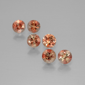 1.67 ctw Multicolor Andalusite Stones, Natural Andalusite in Round Facet Shape for Sale