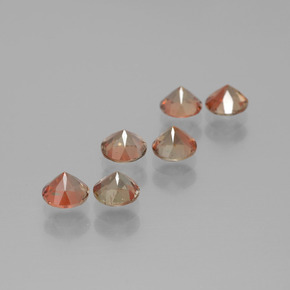 Andalusite Gemstones in 4 mm (calibrated) Size for Sale, Andalusite Stones in Multicolor Color