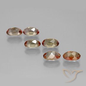 Andalusite Gemstones in 6 x 4 mm (calibrated) Size for Sale, Andalusite Stones in Multicolor Color
