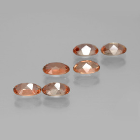 Andalusite Gemstones in 6 x 4 mm (calibrated) Size for Sale, Andalusite Stones in Multicolor Color