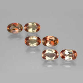 0.5ct Oval Facet Multicolor Andalusite for sale thumb image of 0.5ct Oval Facet Multicolor Andalusite (ID: 390966)