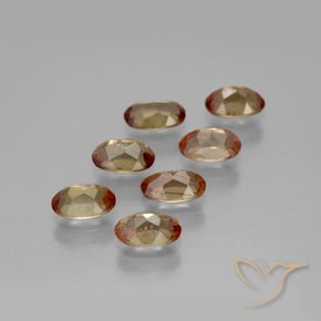 Andalusite Gemstones in 6 x 4 mm (calibrated) Size for Sale, Andalusite Stones in Multicolor Color