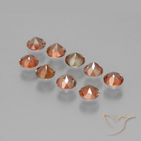 Andalusite Gemstones in 4 mm (calibrated) Size for Sale, Andalusite Stones in Multicolor Color