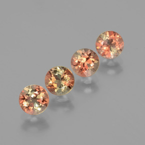 2.39 ct Multicolor Andalusite Stone, Natural Andalusite in Round Facet Shape for Sale