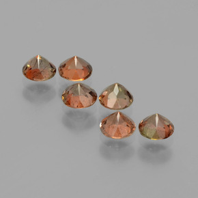 Andalusite Gemstones in 4 mm (calibrated) Size for Sale, Andalusite Stones in Multicolor Color