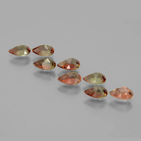 Andalusite Gemstone in 6 x 4 mm (calibrated) Size for Sale, Andalusite Stone in Multicolor Color