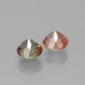 Andalusite Gemstone in 5 mm (calibrated) Size for Sale, Andalusite Stone in Multicolor Color