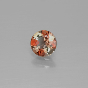 0.48 ct Multicolor Andalusite Stone, Natural Andalusite in Round Facet Shape for Sale