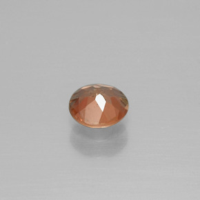 Andalusite Gemstone in 5 mm (calibrated) Size for Sale, Andalusite Stone in Orangey Brownish Color