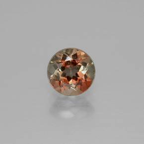 0.95 ct Multicolor Andalusite Gemstone, Andalusite Gem in Round Facet Shape for Sale.