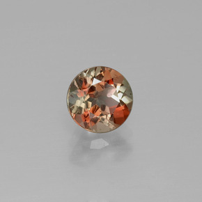 0.95 ct Multicolor Andalusite Stone, Natural Andalusite in Round Facet Shape for Sale