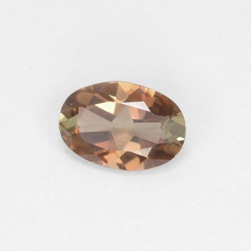 0.33 ct Multicolor Andalusite Stone, Natural Andalusite in Oval Facet Shape for Sale