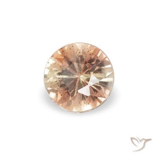 3.52 ctw Brown Andalusite Stones, Natural Andalusite in Diamond-Cut Shape for Sale