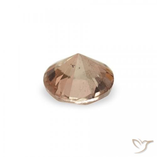 Andalusite Gemstones in 3 mm (calibrated) Size for Sale, Andalusite Stones in Warm Brown Color