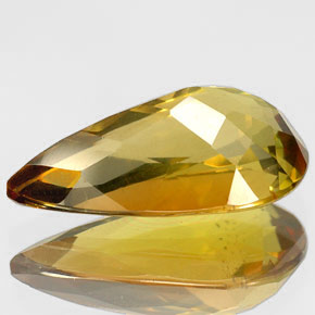 Andalusite Gemstone in 14.3 x 7.8 mm Size for Sale, Andalusite Stone in Multicolor Color