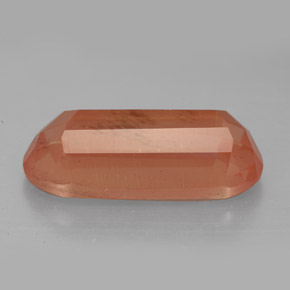 Andesine Labradorite Gemstone in 20 x 8.7 mm Size for Sale, Andesine Labradorite Stone in Honey Orange Color