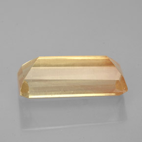Andesine Labradorite Gemstone in 13.9 x 6 mm Size for Sale, Andesine Labradorite Stone in Champagne Color