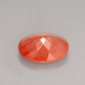 Andesine Labradorite Gemstone in 11 x 9 mm (calibrated) Size for Sale, Andesine Labradorite Stone in Honey Red Color