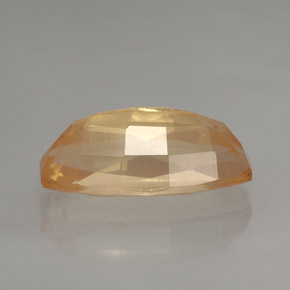 Andesine Labradorite Gemstone in 14 x 6.2 mm Size for Sale, Andesine Labradorite Stone in Champagne Color