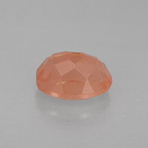 Andesine Labradorite Gemstone in 8 x 6 mm (calibrated) Size for Sale, Andesine Labradorite Stone in Honey Red Color