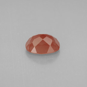 Andesine Labradorite Gemstone in 8 x 6 mm (calibrated) Size for Sale, Andesine Labradorite Stone in Honey Red Color