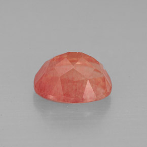 Andesine Labradorite Gemstone in 8 x 6 mm (calibrated) Size for Sale, Andesine Labradorite Stone in Honey Red Color