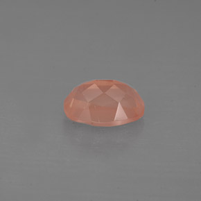 Andesine Labradorite Gemstone in 7.3 x 5.3 mm Size for Sale, Andesine Labradorite Stone in Honey Red Color