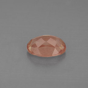 Andesine Labradorite Gemstone in 8 x 6 mm (calibrated) Size for Sale, Andesine Labradorite Stone in Honey Red Color