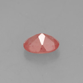 Andesine Labradorite Gemstone in 8 x 6 mm (calibrated) Size for Sale, Andesine Labradorite Stone in Honey Red Color