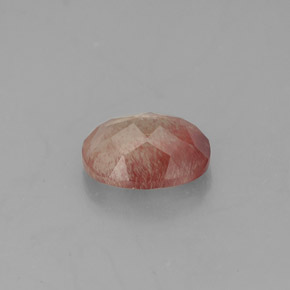 Andesine Labradorite Gemstone in 8 x 6 mm (calibrated) Size for Sale, Andesine Labradorite Stone in Honey Red Color