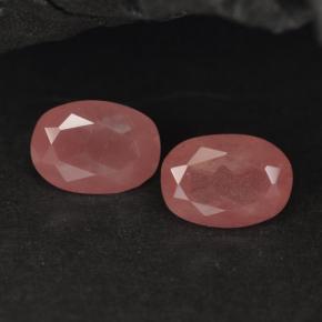 0.9ct Oval Facet Honey Red Andesine Labradorite Gem for sale 0.9ct Oval Facet Honey Red Andesine Labradorite Gem (ID: 302639)
