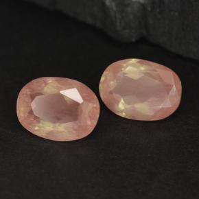2.86 ctw Red Andesine Labradorite Stones, Natural Andesine Labradorite in Oval Facet Shape for Sale