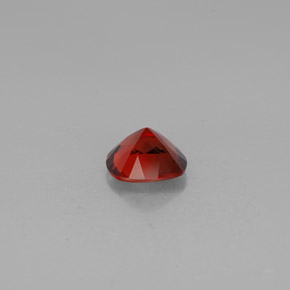 Andesine Labradorite Gemstone in 7 x 7 mm Size for Sale, Andesine Labradorite Stone in Honey Orange Color