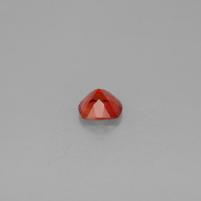 Andesine Labradorite Gemstone in 6 x 6 mm Size for Sale, Andesine Labradorite Stone in Honey Orange Color