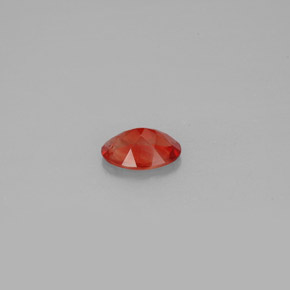 Andesine Labradorite Gemstone in 8 x 6 mm (calibrated) Size for Sale, Andesine Labradorite Stone in Honey Orange Color