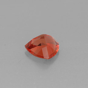 Andesine Labradorite Gemstone in 7 x 7 mm (calibrated) Size for Sale, Andesine Labradorite Stone in Honey Orange Color