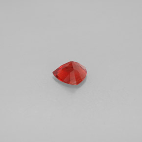 Andesine Labradorite Gemstone in 7 x 7 mm (calibrated) Size for Sale, Andesine Labradorite Stone in Honey Red Color